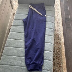 Vuori Purple Joggers with Cream Drawstring. Great Deal!!!